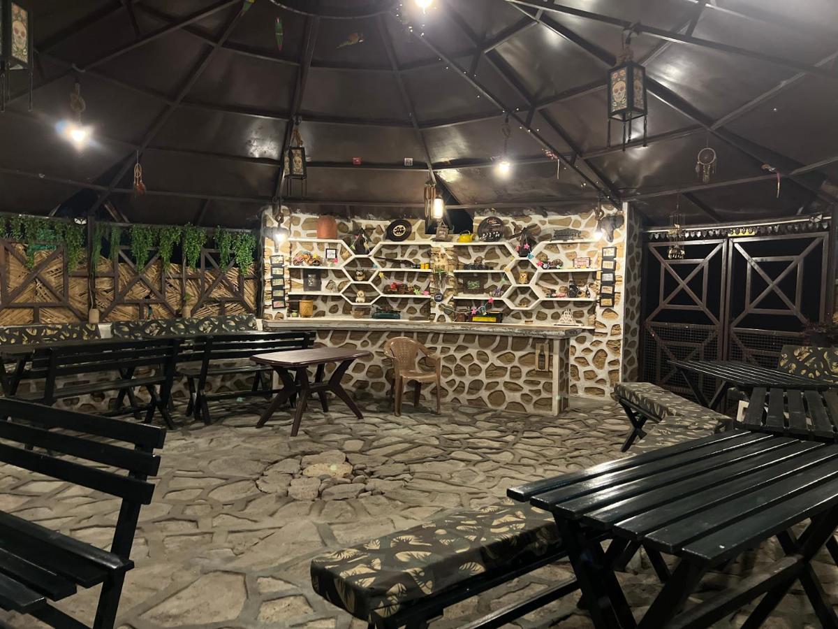 Aura Wildlife Camp And Resorts Marchula ภายนอก รูปภาพ