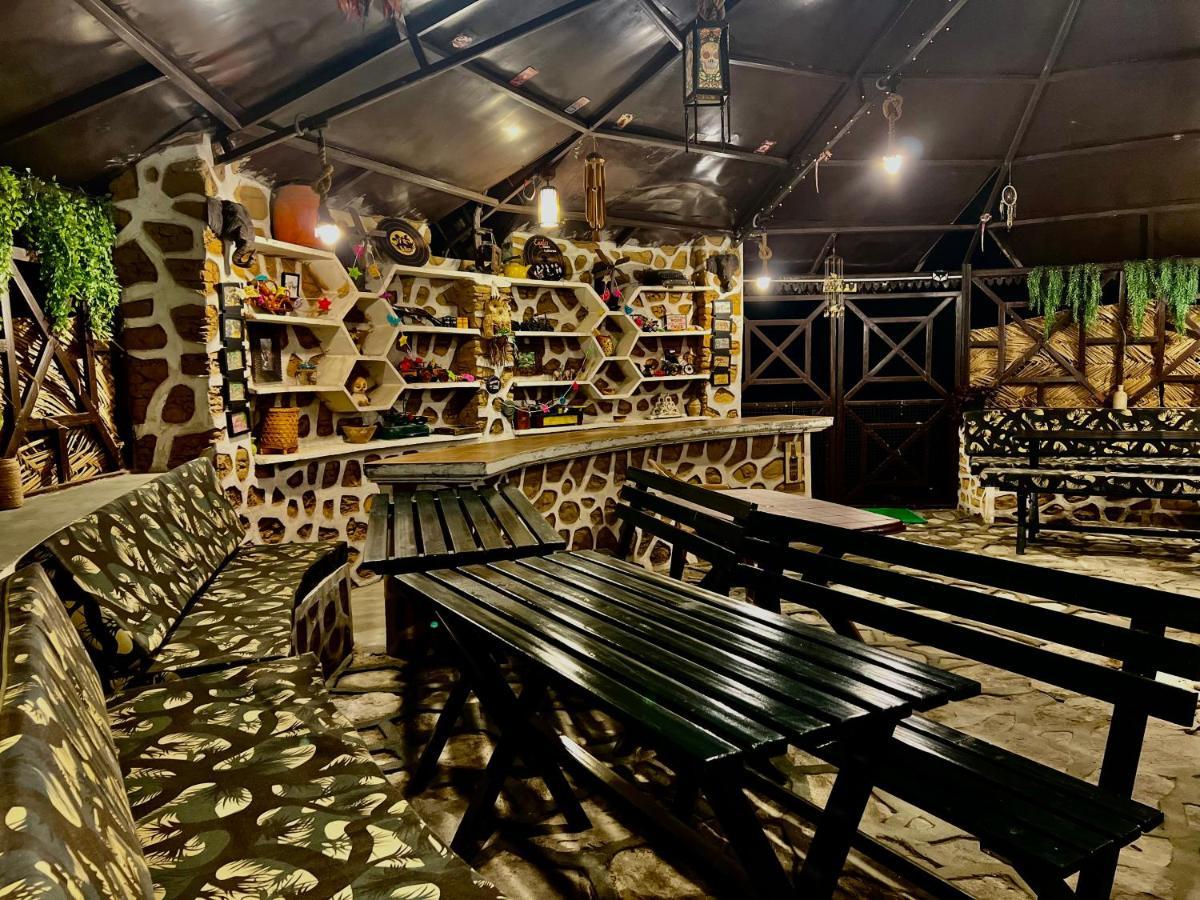 Aura Wildlife Camp And Resorts Marchula ภายนอก รูปภาพ